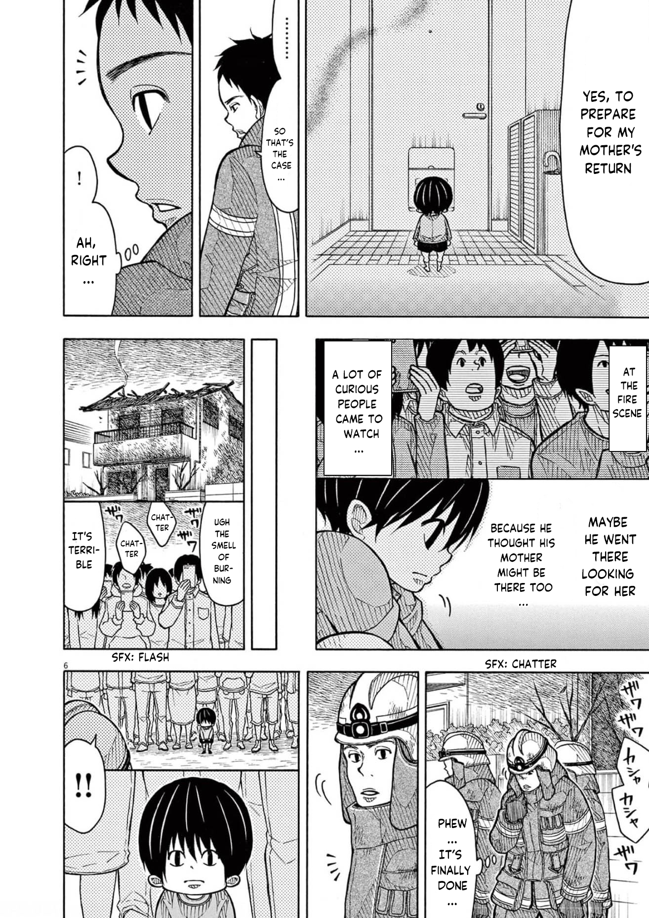 Kotaro Lives Alone, Chapter 123 image 016